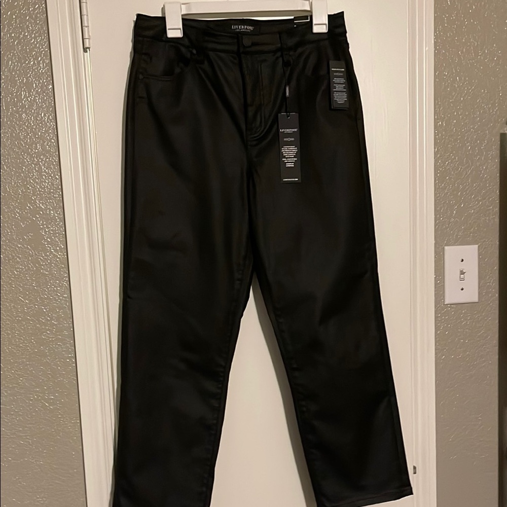 Liverpool High Rise Black Jeans